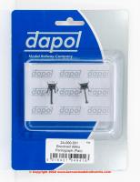 2A-000-031 Dapol Brecknell Willis Pantograph (Pair)